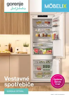 Náhled nabídky: Möbelix Möbelix leták - Gorenje platný od 01.01.2026