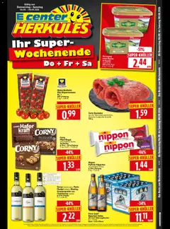 Vorschau von dem Prospekt des Geschäftes HERKULES, gültig ab dem 06.08.2026