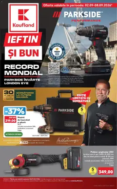 Previzualizarea de cataloage: Kaufland Kaufland București valabil de la 02.09.2026