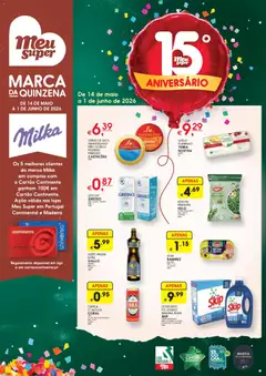 Pré-visualização do folheto da loja Meu Super válida a partir de 14/05/2026