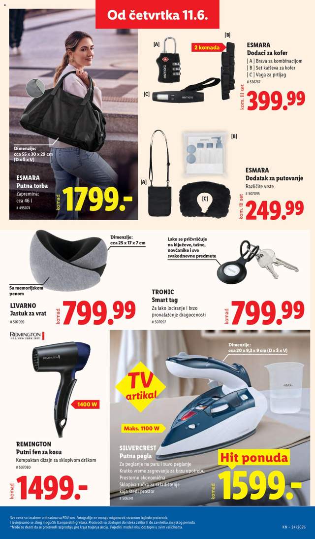 Novi Lidl katalog od 11.06.