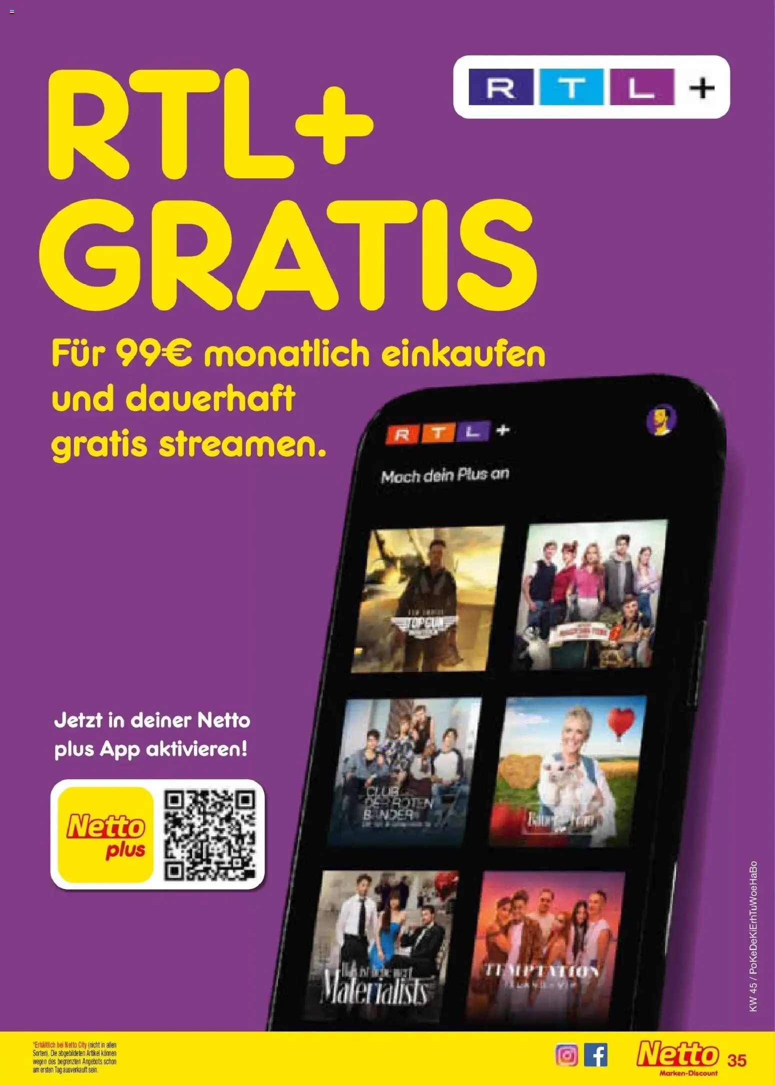 Vorschau von dem Prospekt des Geschäftes Netto Marken-Discount, gültig ab dem 02.11.2026