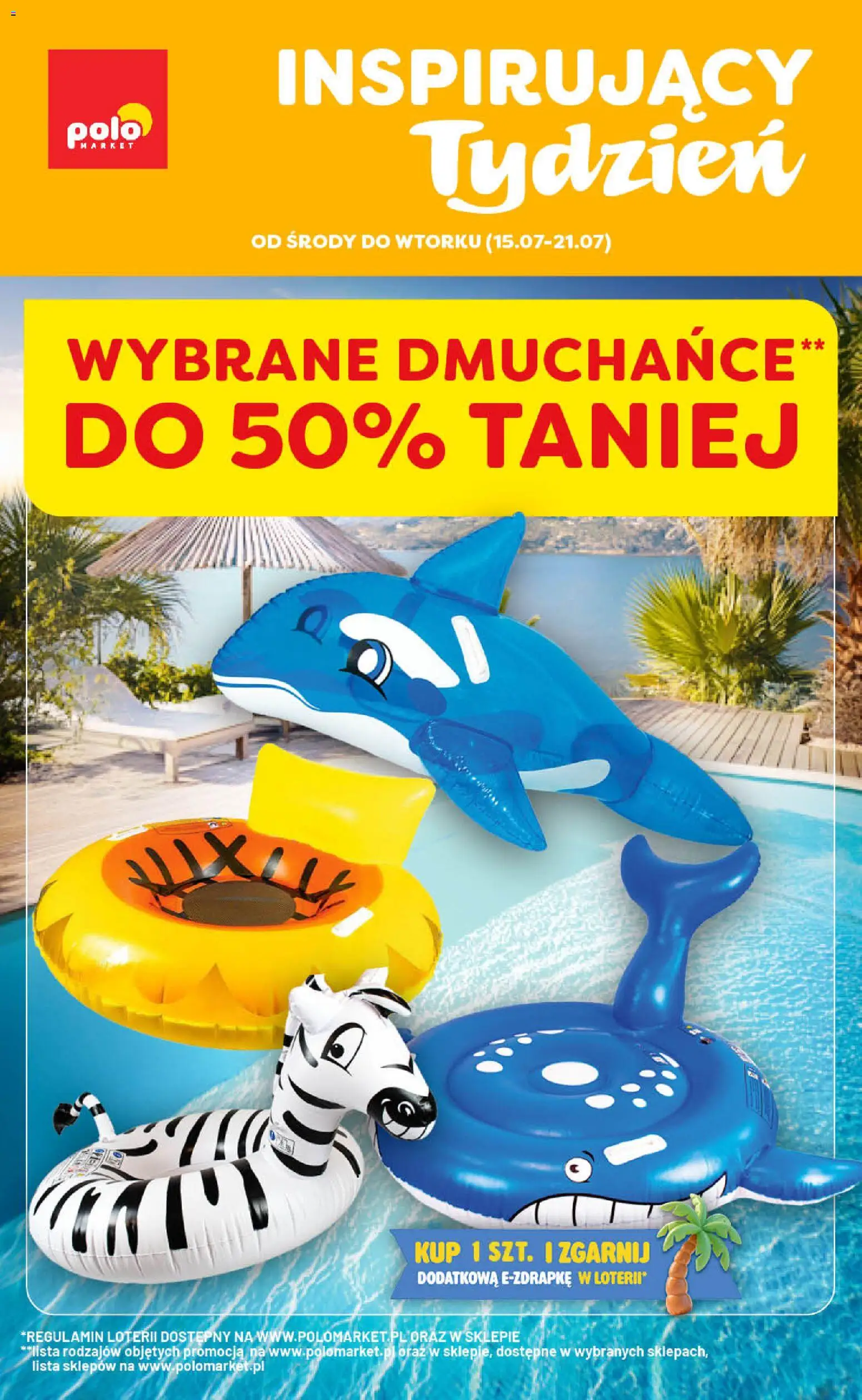 Pogląd gazetki "POLOmarket gazetka - Inspirujący Tydzień" ze sklepu POLOmarket ważnej od 15.07.2026