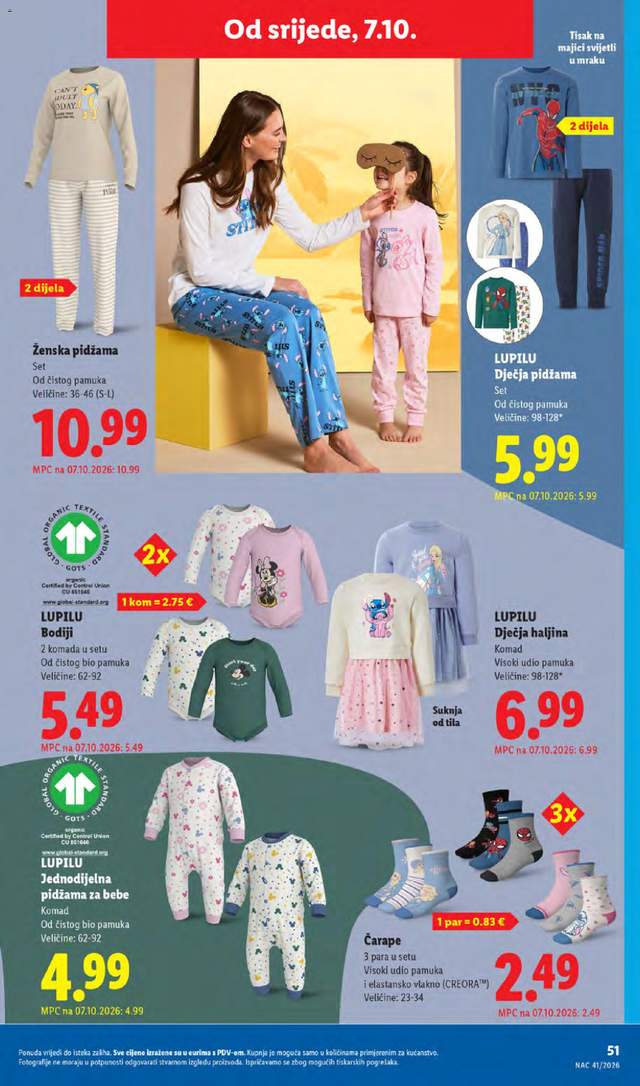 Novi Lidl katalog od 05.10.