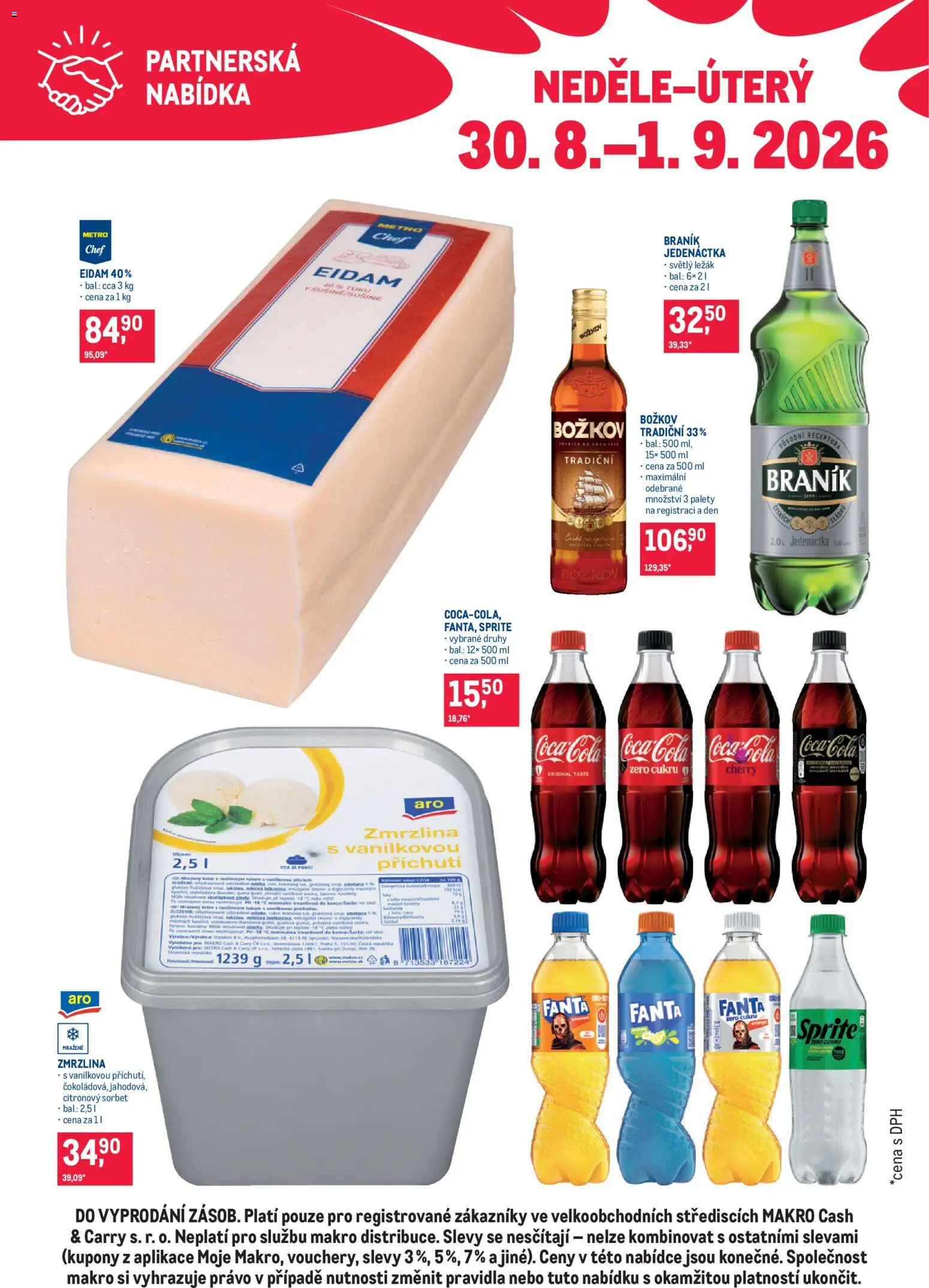 Náhled nabídky: Makro Makro leták - Partnerská nabídka platný od 30.08.2026