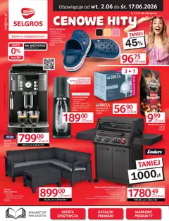 Pogląd gazetki "Selgros cash&carry gazetka - Oferta przemysłowa" ze sklepu Selgros cash&carry ważnej od 02.06.2026