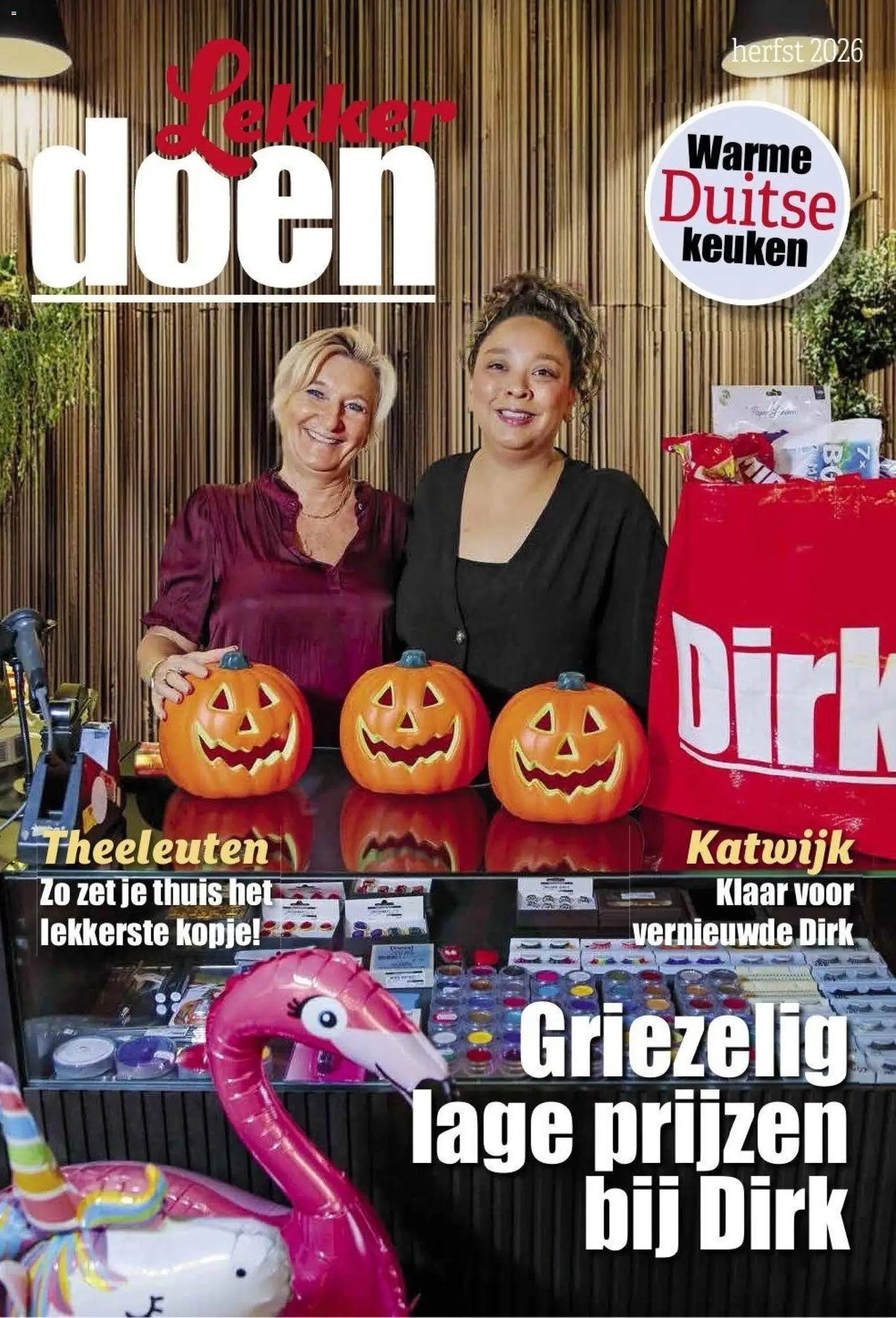 Voorbeeld van Dirk folder - Lekker Doen herfst 2026 van winkel Dirk geldig vanaf 16-10-2026