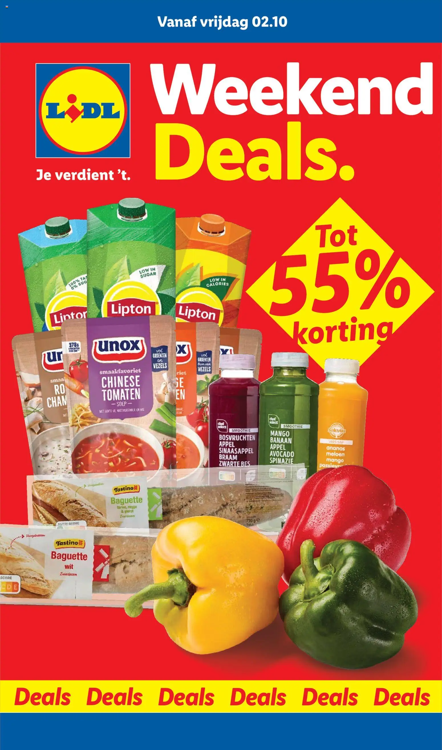Voorbeeld van Lidl folder Weekend van winkel Lidl geldig vanaf 28-09-2026
