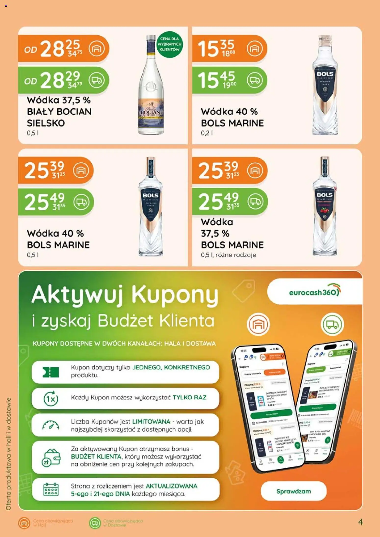Pogląd gazetki "Eurocash gazetka - Katalog Alkoholowy" ze sklepu Eurocash ważnej od 01.09.2026