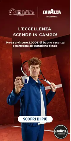 Anteprima dell'opuscolo Lavazza dal negozio Offerte valido da 07/05/2026
