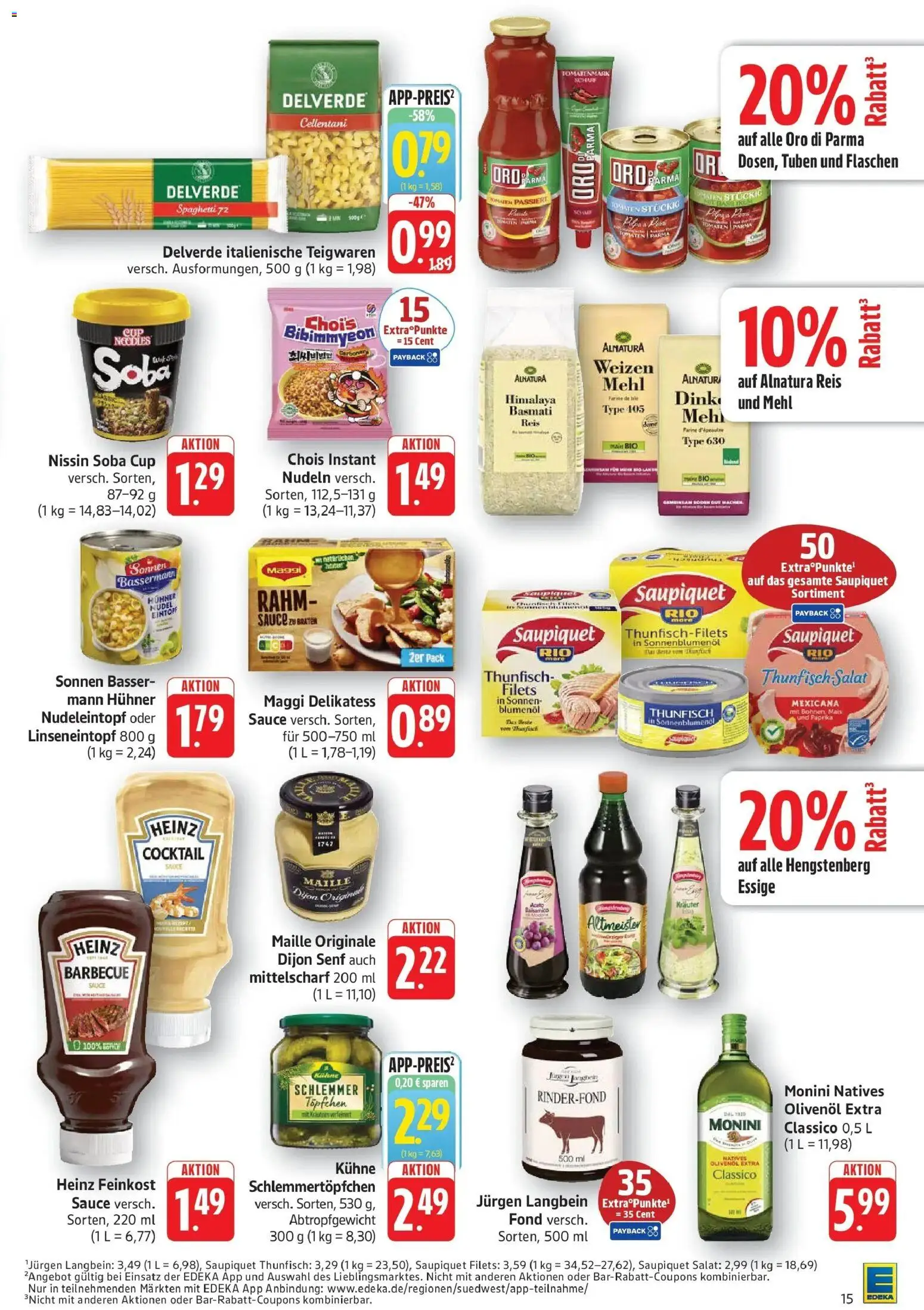 Vorschau von dem Prospekt des Geschäftes Edeka, gültig ab dem 26.10.2026