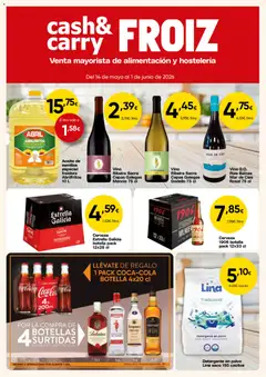 Vista previa del folleto de la tienda Froiz válido desde el 14/05/2026 