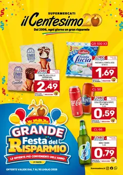 Anteprima dell'opuscolo Il Centesimo volantino dal negozio Il Centesimo valido da 07/07/2026