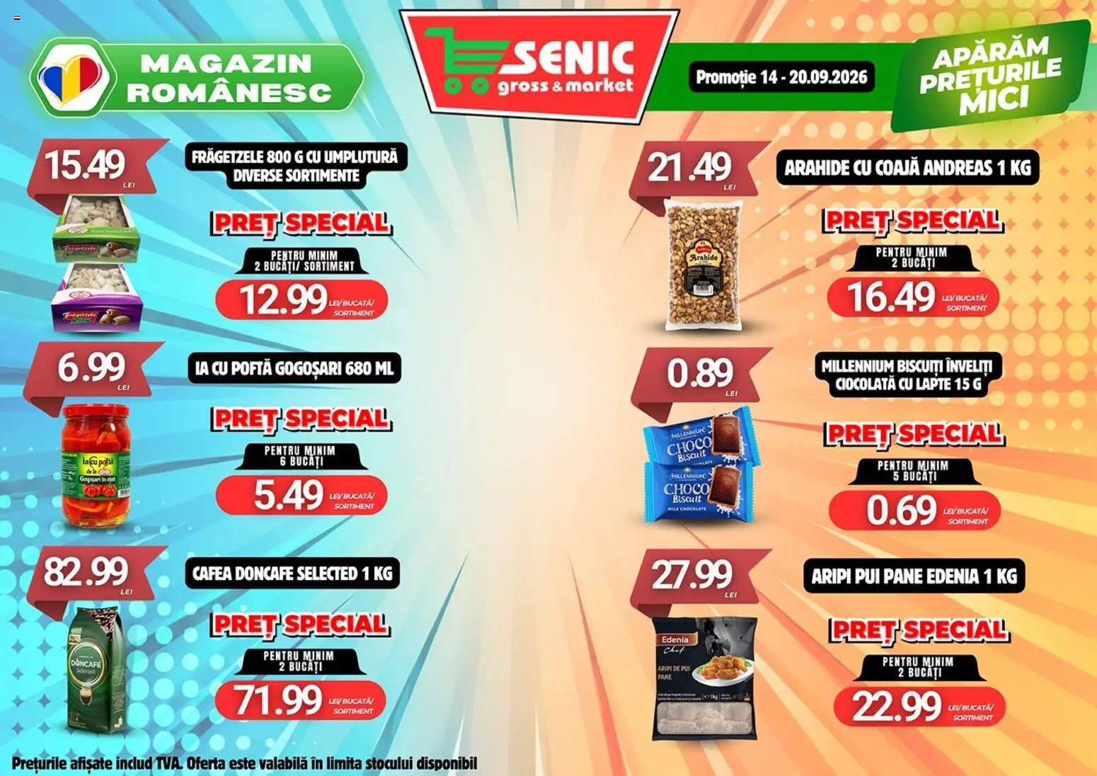 Previzualizarea de cataloage: Senic Senic Catalog valabil de la 14.09.2026
