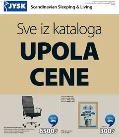 Pregled Jysk kataloga - važi od 05.08.2026