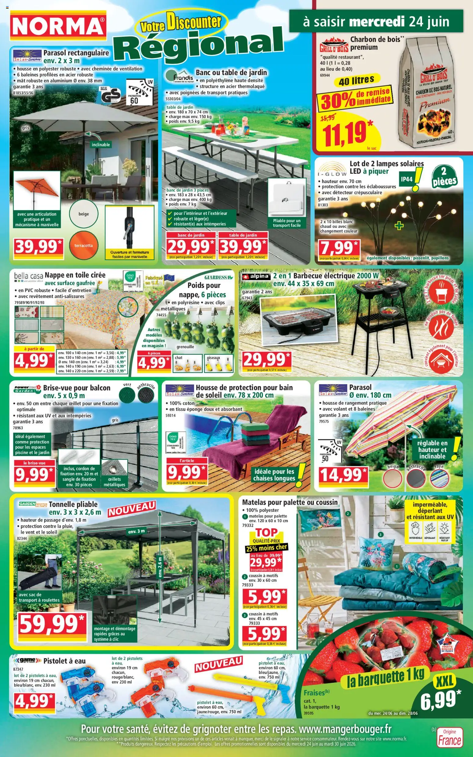 Prévisualisation de Norma catalogue du magasin Norma formulaire valide 24/06/2026