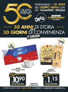 Anteprima dell'opuscolo Decò volantino Speciale dal negozio Decò valido da 21/05/2026