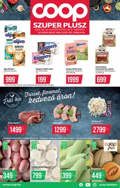 COOP - COOP - Észak Kelet Pro-Coop Zrt - Szuper Plusz megtekintése, amely érvényes 2026.08.06.-től