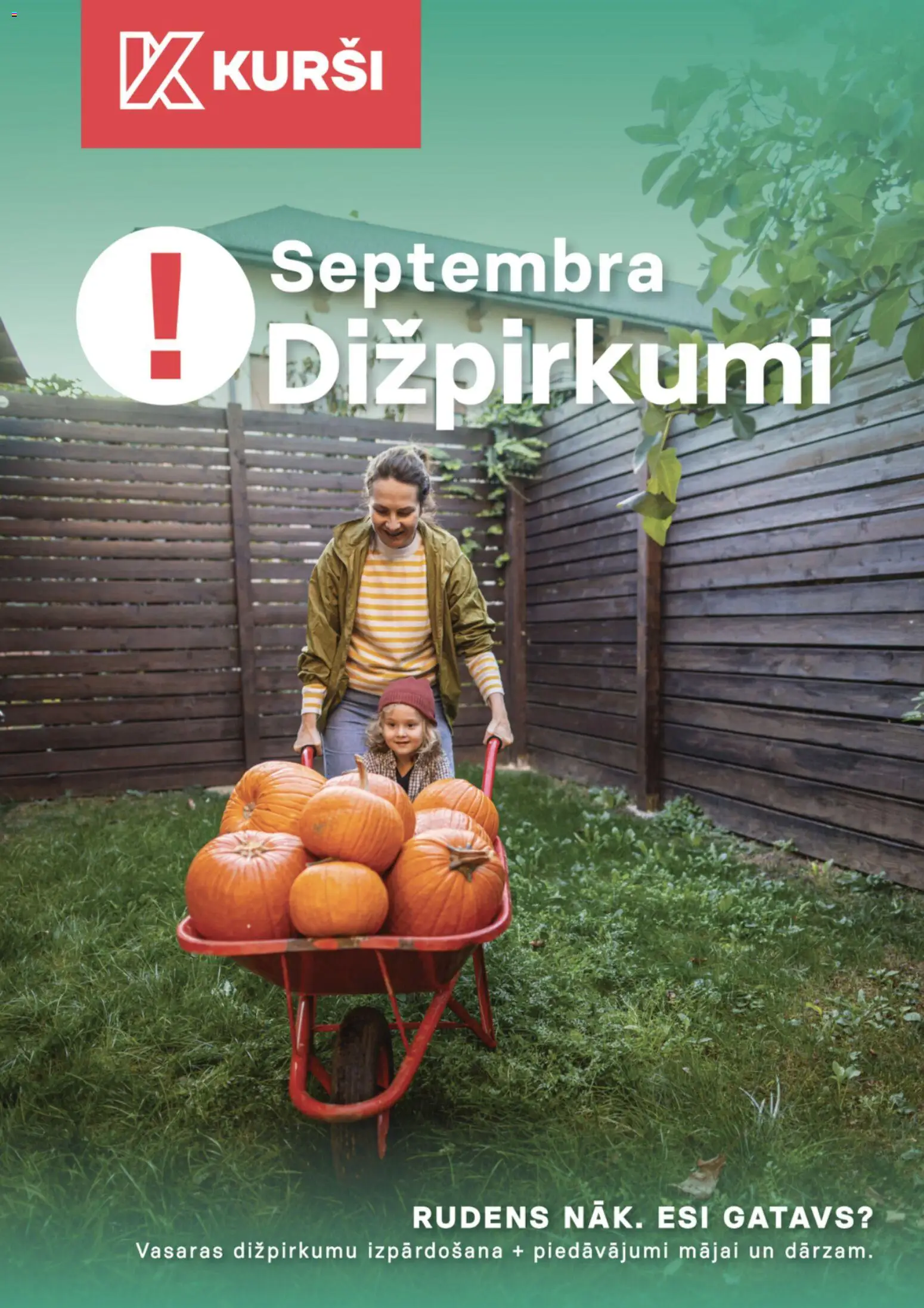 Skatīt Kurši akciju bukletu, derīgs no 01.09.2026.
