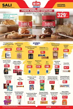 BİM BİM - Katalog Salı 06.10.2026 - Broşürünün önizlemesi