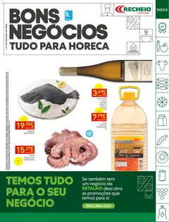 Pré-visualização do folheto da loja Recheio válida a partir de 01/09/2026