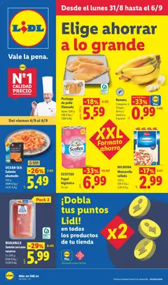 Vista previa del folleto de la tienda Lidl válido desde el 31/08/2026 