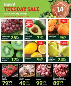 Preview of Oxford Freshmarket flyer valid from 12/05/2026