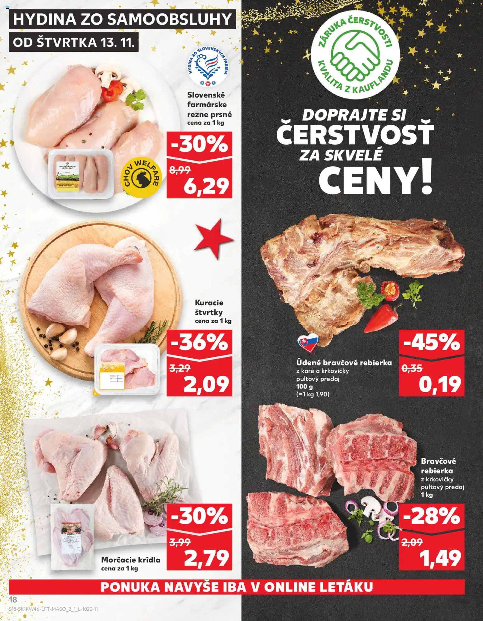 Náhľad Kaufland letáku platného od 13.11.2025