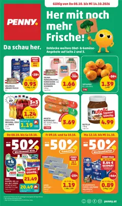 Vorschau der Angebote: Penny Markt Penny Markt Flugblatt gültig ab 04.10.2026