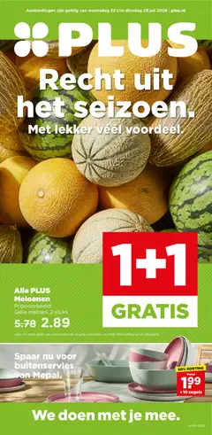 Voorbeeld van Plus folder week 30 van winkel Plus geldig vanaf 22-07-2026
