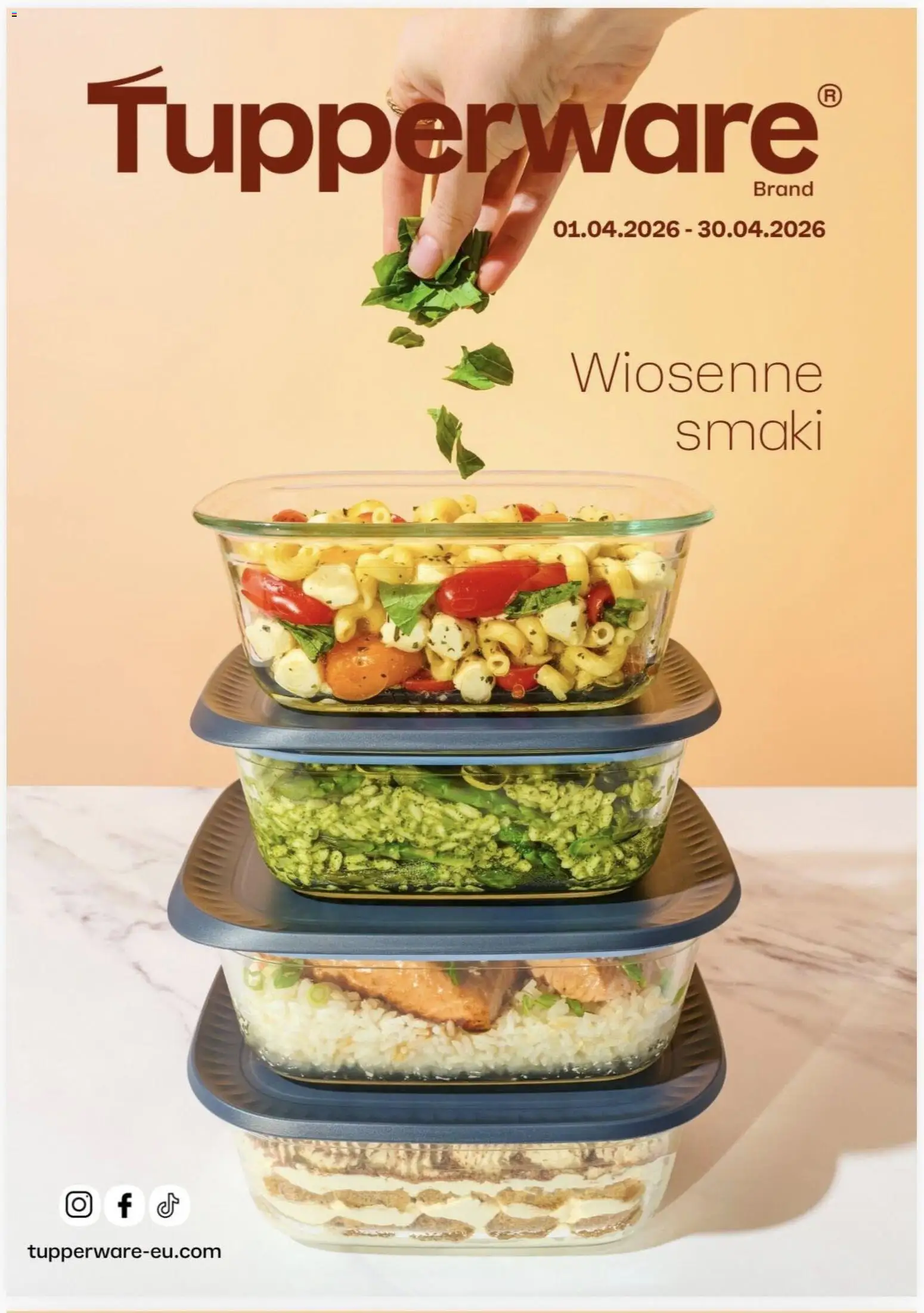 Pogląd gazetki "Tupperware Katalog" ze sklepu Tupperware ważnej od 01.04.2026