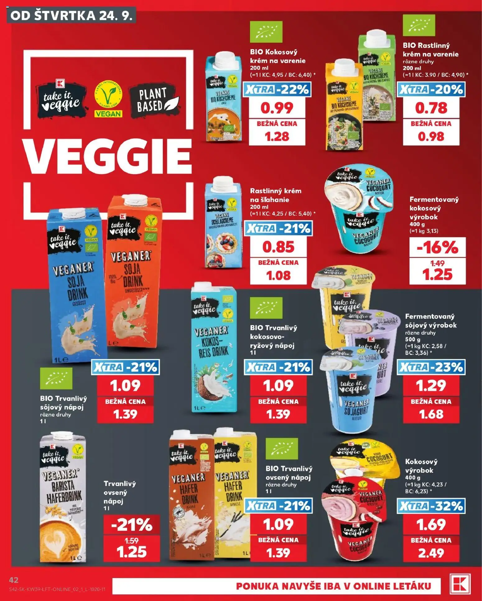 Náhľad Kaufland letáku platného od 24.09.2026