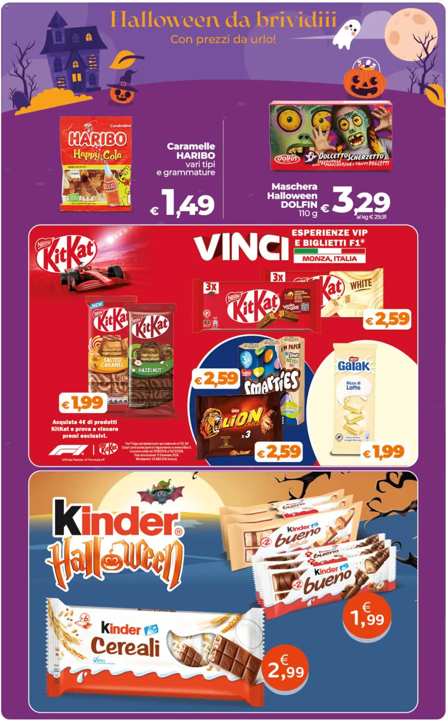 Anteprima dell'opuscolo COOP volantino dal negozio COOP valido da 23/10/2026
