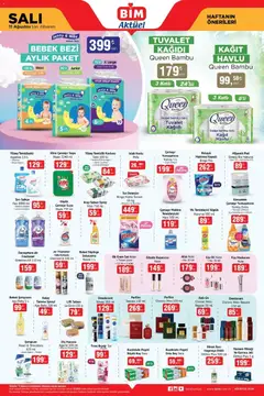 BİM BİM - Katalog Salı 11.08.2026 - Broşürünün önizlemesi