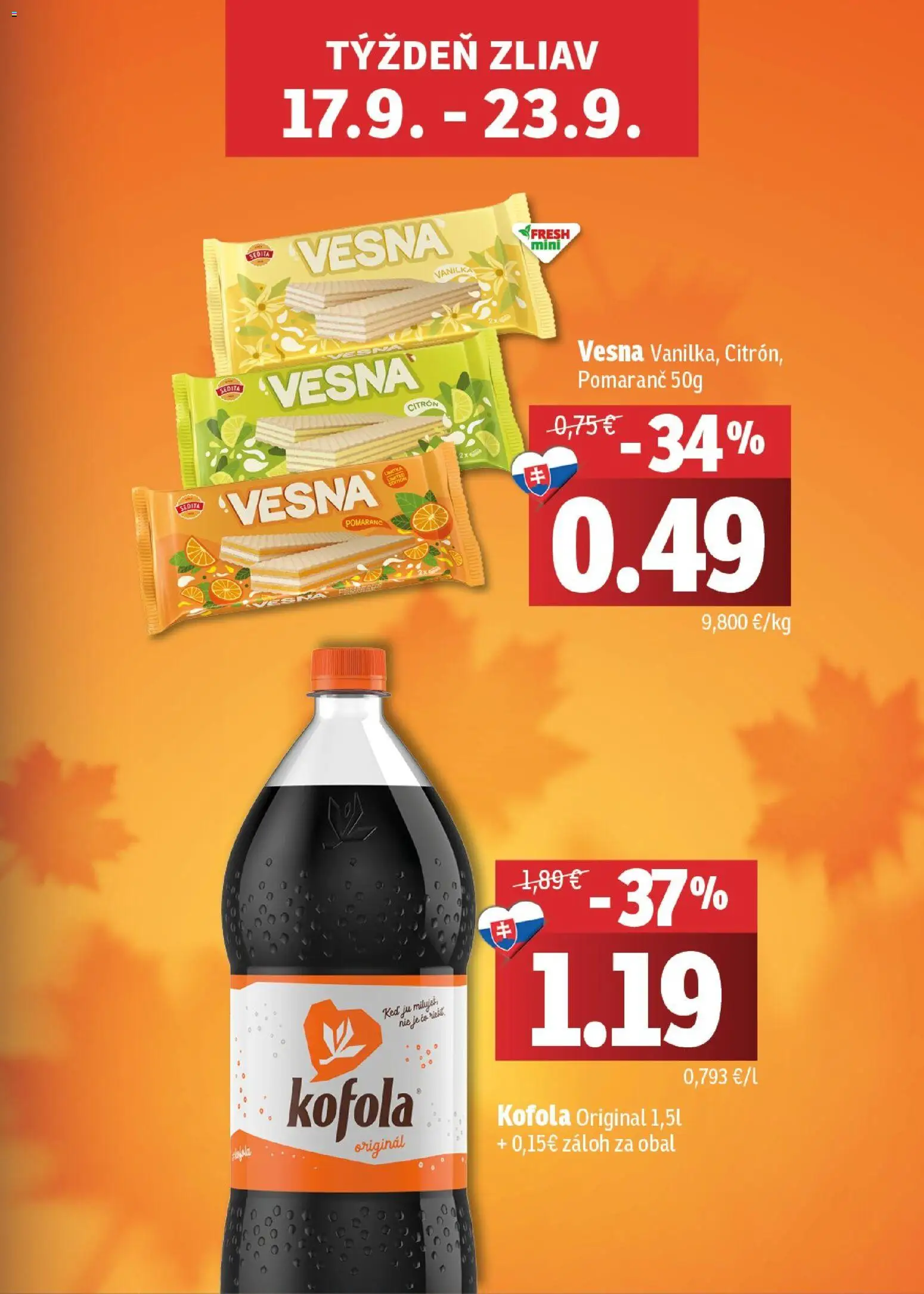 Náhľad Fresh letáku platného od 10.09.2026