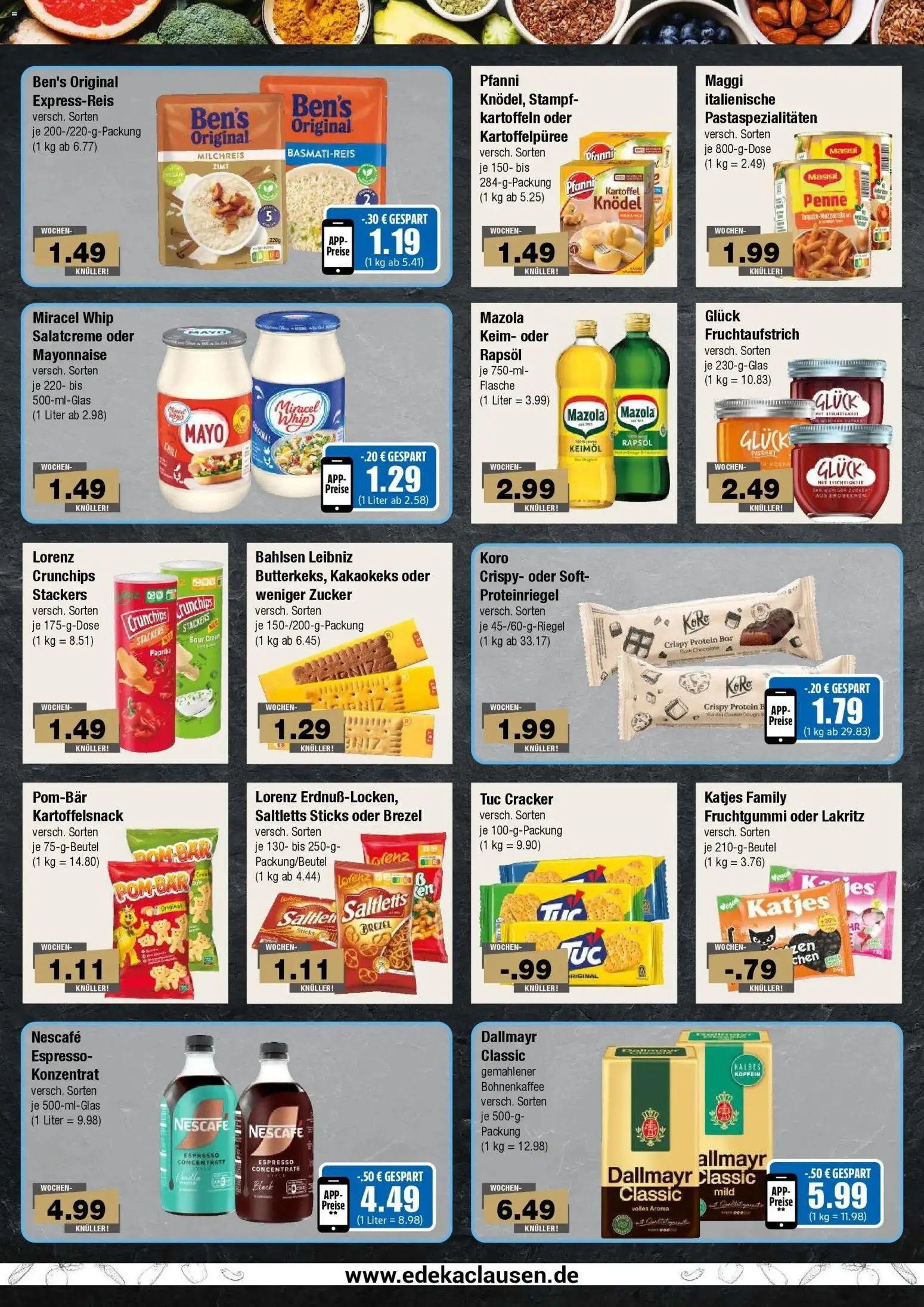 Vorschau von dem Prospekt des Geschäftes Edeka, gültig ab dem 12.10.2026