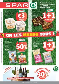 Voorbeeld van Spar Publicité van winkel Spar geldig vanaf 02/07/2026
