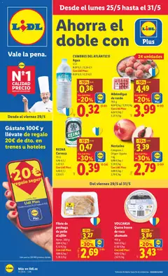 Vista previa del folleto de la tienda Lidl válido desde el 18/05/2026 