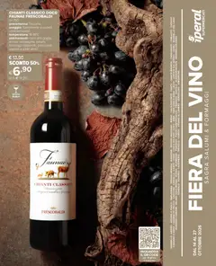 Anteprima dell'opuscolo Iperal volantino Fiera Del Vino dal negozio Iperal valido da 14/10/2026