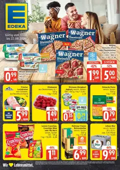 Vorschau von dem Prospekt des Geschäftes Edeka, gültig ab dem 17.08.2026