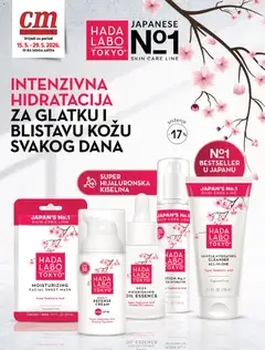 Pregled letka CM Katalog 15.-29.5.2026 trgovine CM vrijedi od 15.05.2026