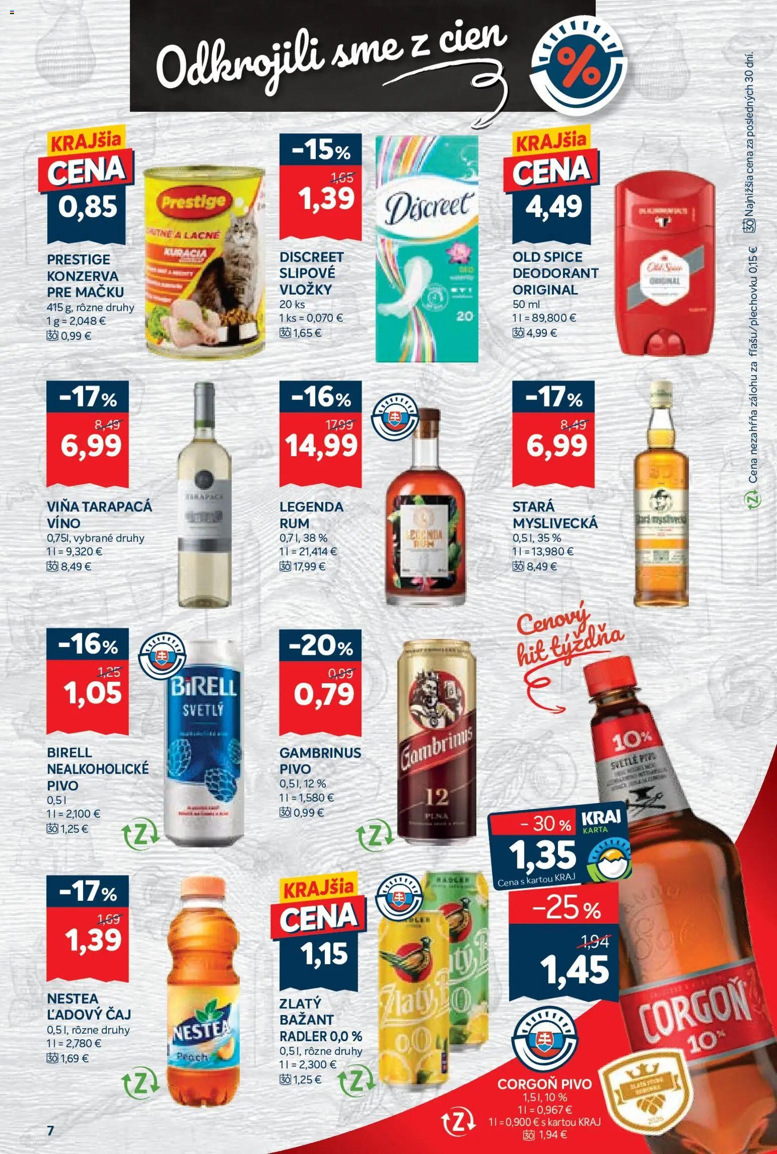 Náhľad Kraj letáku platného od 01.10.2026
