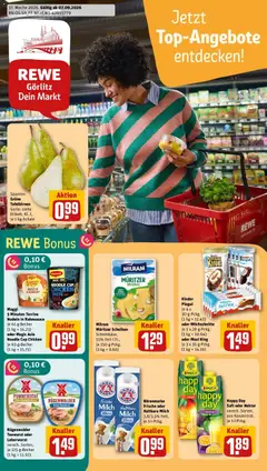 Vorschau von dem Prospekt des Geschäftes Rewe, gültig ab dem 07.09.2026