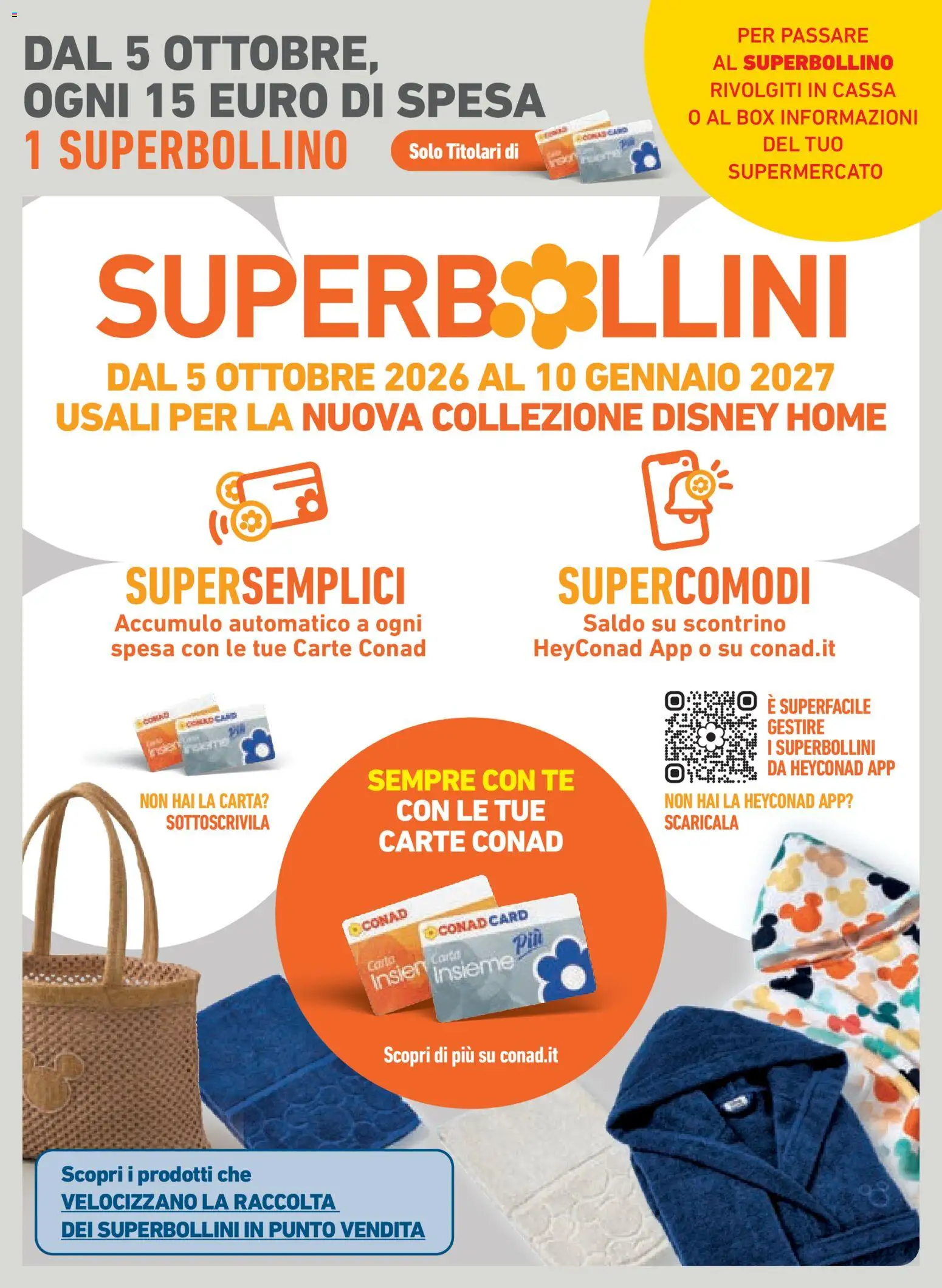Anteprima dell'opuscolo Conad volantino Margherita Lombardia dal negozio Conad valido da 21/10/2026 - Tè