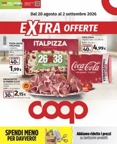Anteprima dell'opuscolo COOP volantino Milano dal negozio COOP valido da 20/08/2026