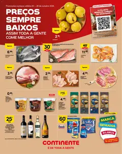 Pré-visualização do folheto da loja Continente válida a partir de 20/10/2026