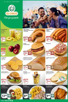 Vorschau von dem Prospekt des Geschäftes Globus, gültig ab dem 17.08.2026