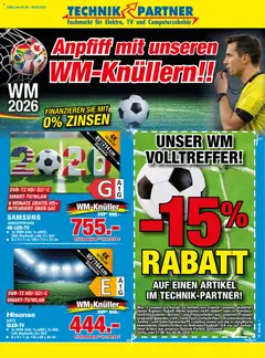 Vorschau von dem Prospekt des Geschäftes HERKULES, gültig ab dem 01.06.2026