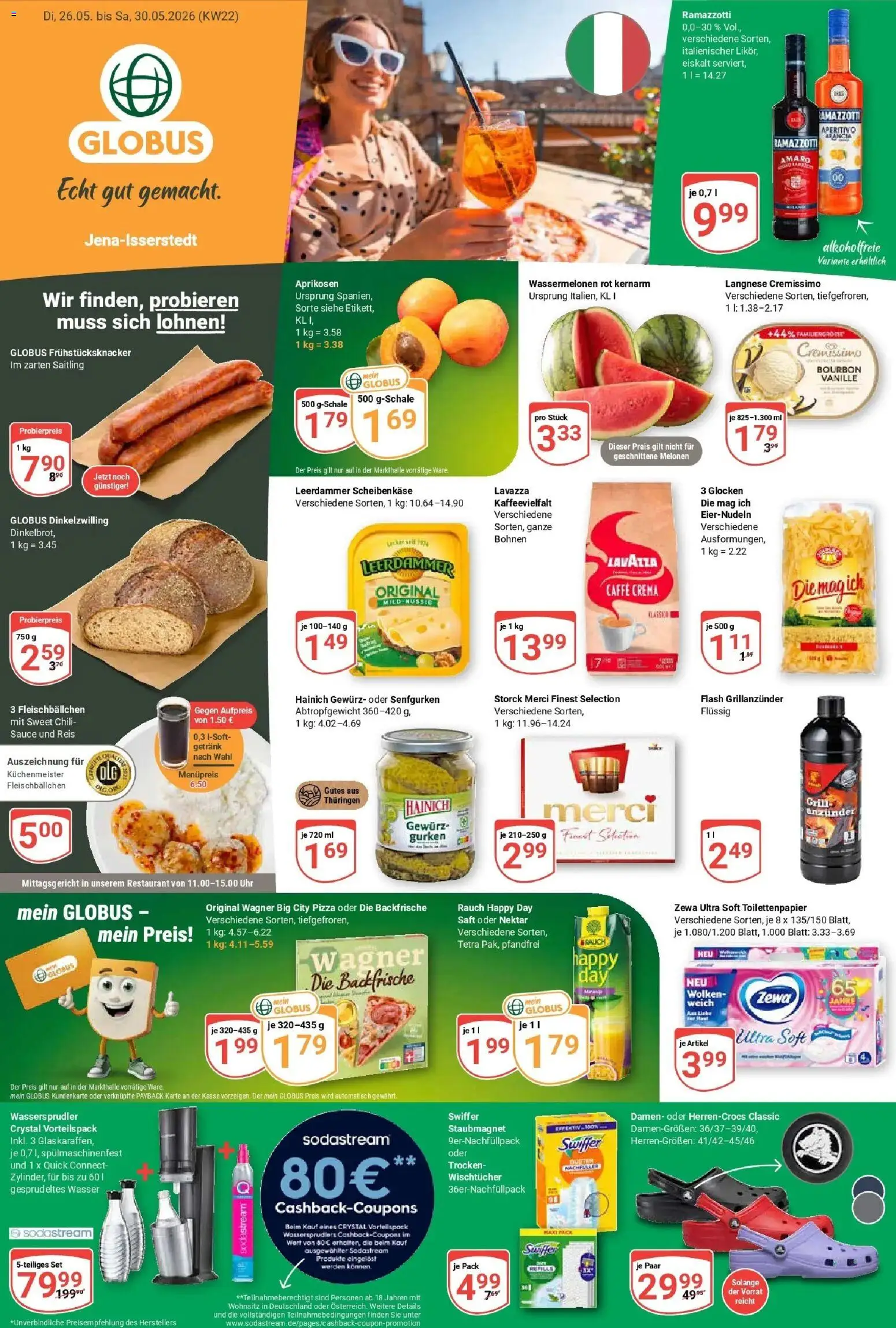 Vorschau von dem Prospekt des Geschäftes Globus, gültig ab dem 26.05.2026