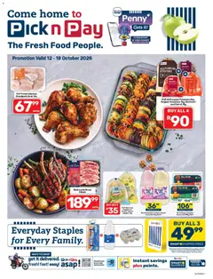 Preview of Pick n Pay flyer valid from 12/10/2026